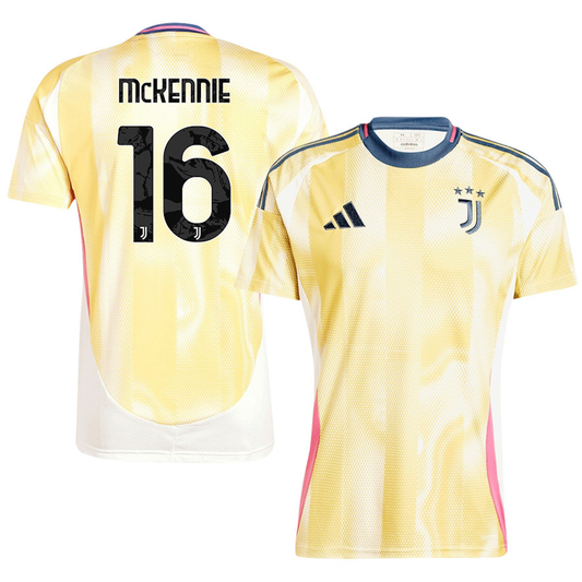 Weston McKennie Juventus FC Jersey