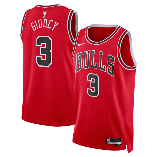 Josh Giddey Chicago Bulls Jersey