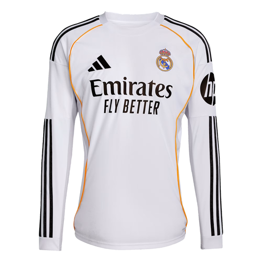 Real Madrid Long Sleeve Jersey