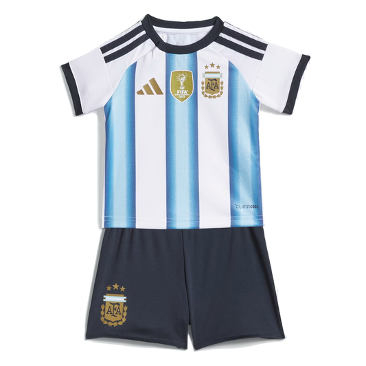 KIDS Argentina National Soccer Team Jersey