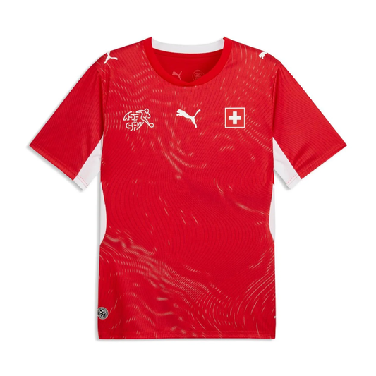 Switzerland National Team Jersey