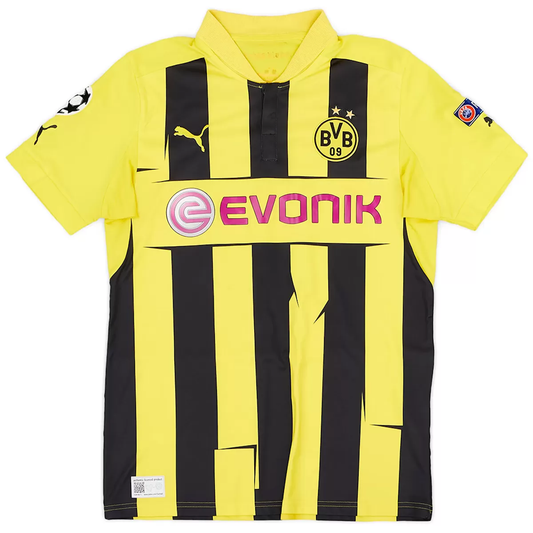 Borussia Dortmund 2012/13 UCL Home Jersey