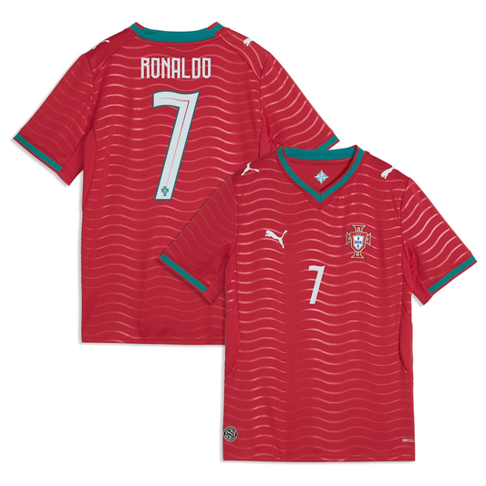 KIDS Cristiano Ronaldo Portugal National Team Jersey
