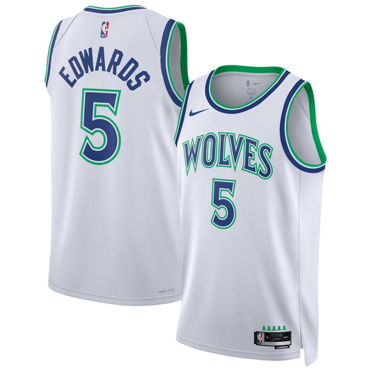 Anthony Edwards Minnesota Timberwolves Jersey