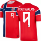 Erling Haaland Norway National Team Jersey