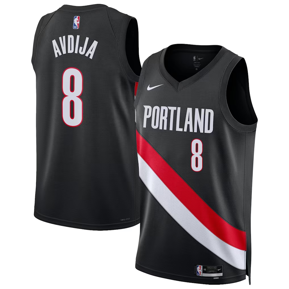 Deni Avdija Portland Trail Blazers Jersey