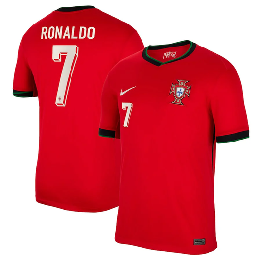Cristiano Ronaldo Portugal National Team Jersey - CLEARANCE