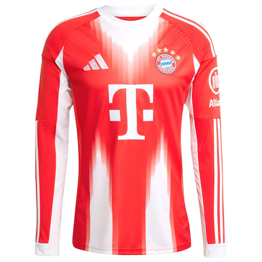 Bayern Munich Long Sleeve Jersey