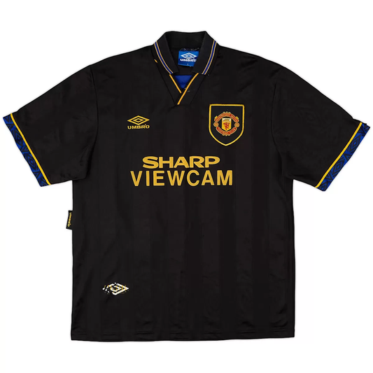 Manchester United 1993 Away Retro Jersey