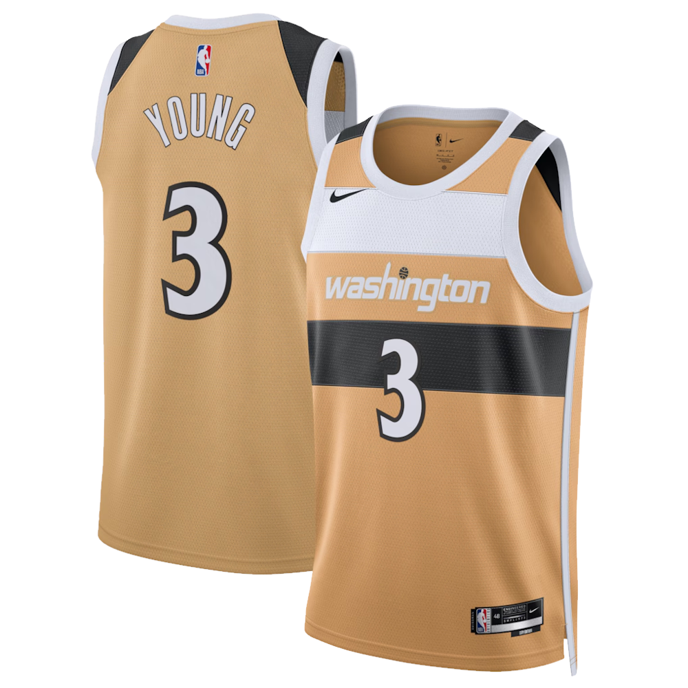 Trae Young Washington Wizards Jersey