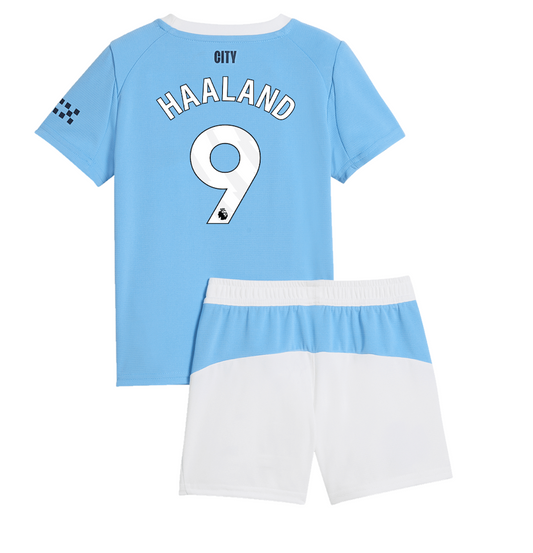 KIDS Erling Haaland Manchester City Jersey