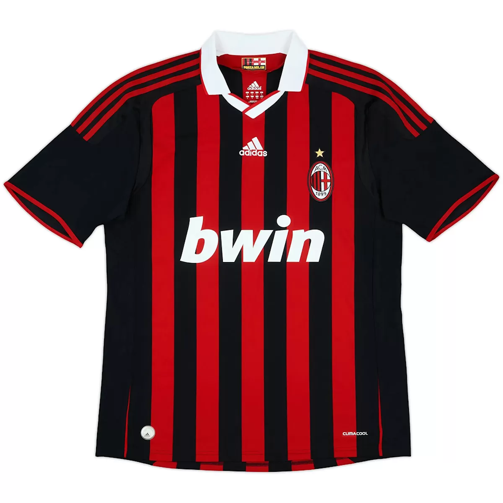 AC Milan 2009/10 Retro Jersey