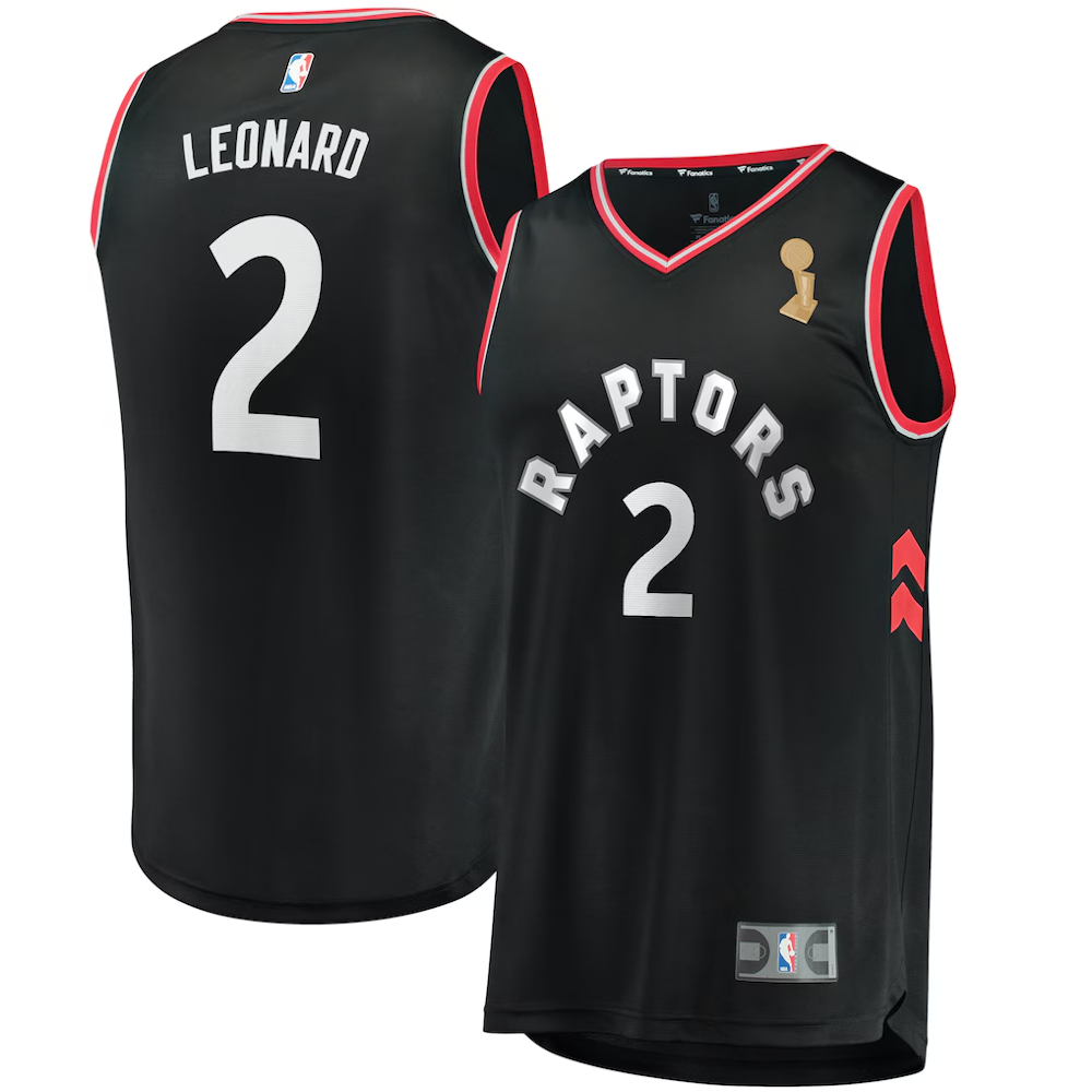 Kawhi Leonard Toronto Raptors 2018/19 Jersey