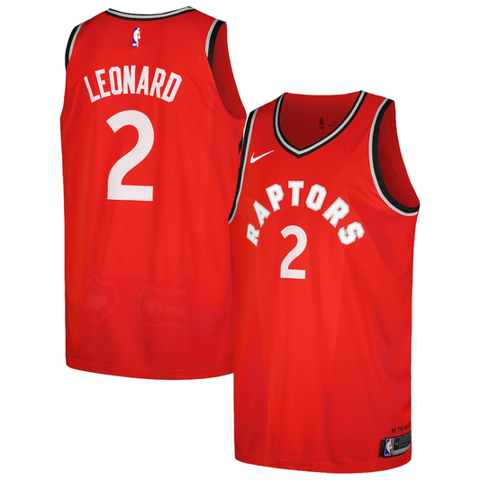 Kawhi Leonard Toronto Raptors 2018/19 Jersey
