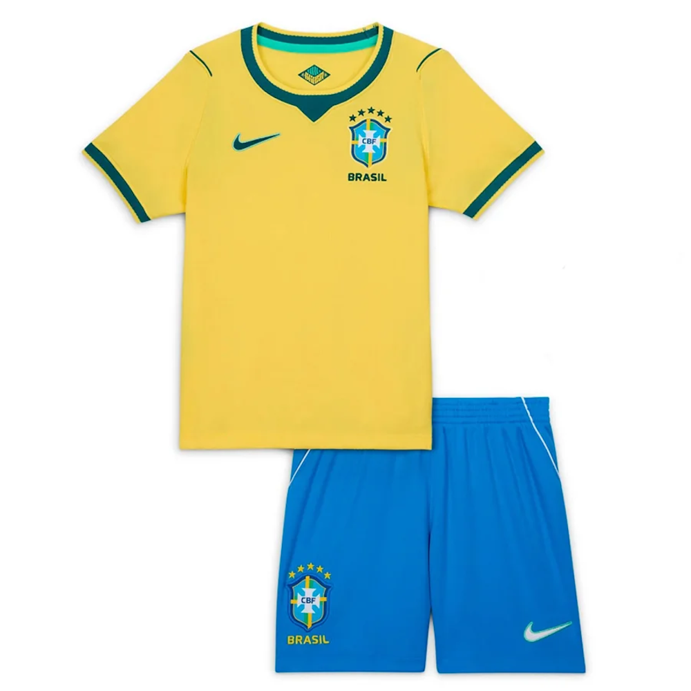 KIDS Brazil National Team Jersey
