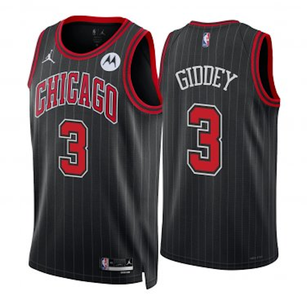 Josh Giddey Chicago Bulls Jersey