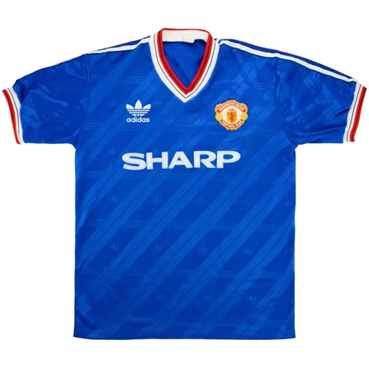 Manchester United 1986 Away Retro Jersey