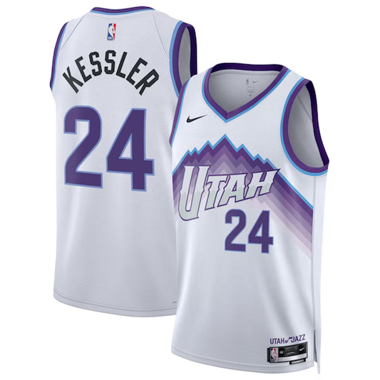 Walker Kessler Utah Jazz Jersey