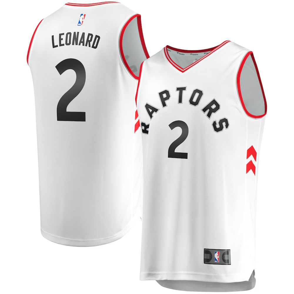 Kawhi Leonard Toronto Raptors 2018/19 Jersey