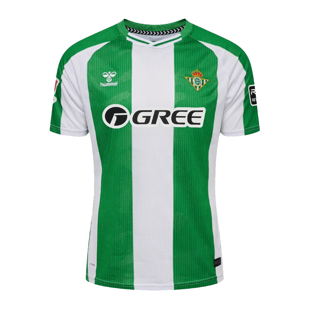 Real Betis Home Jersey 2025/26 - CLEARANCE
