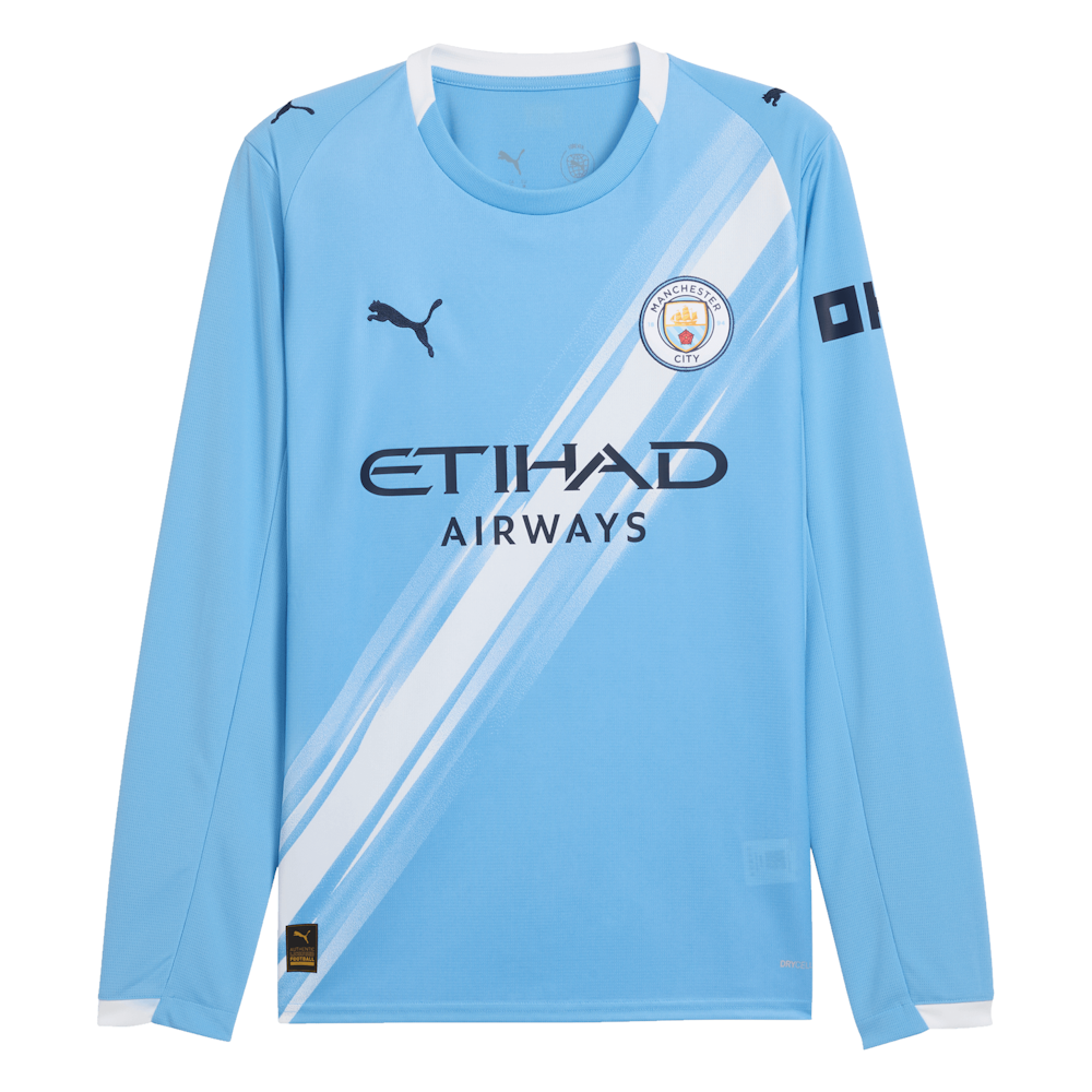 Manchester City Long Sleeve Jersey