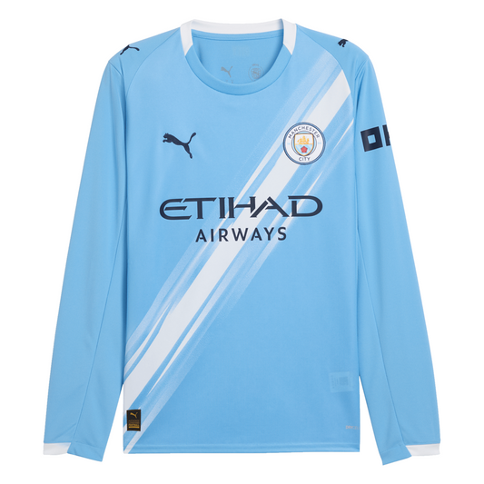 Manchester City Long Sleeve Jersey