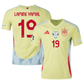 Lamine Yamal Spain National Team Jersey