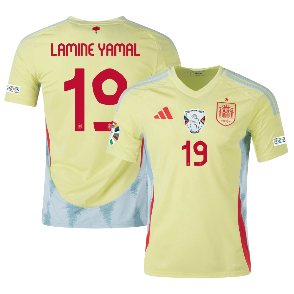 Lamine Yamal Spain National Team Jersey