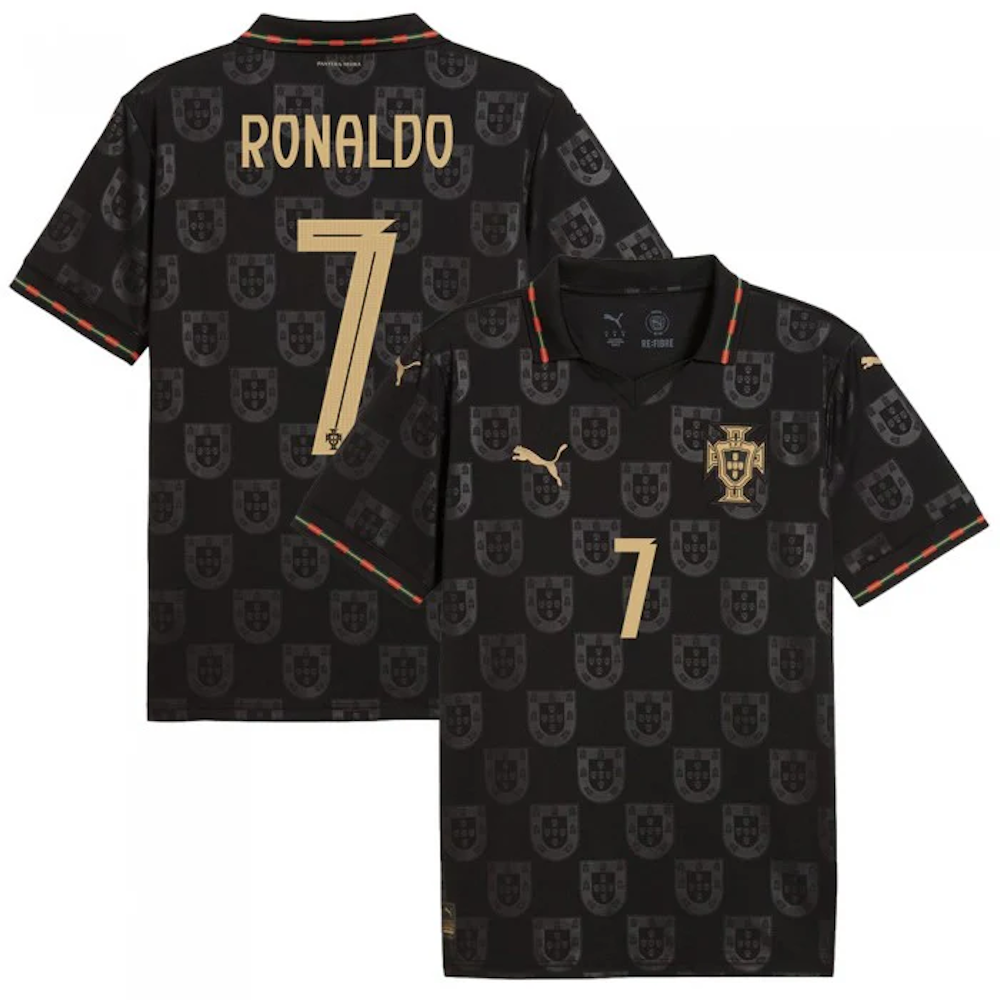 Cristiano Ronaldo Portugal National Team Jersey