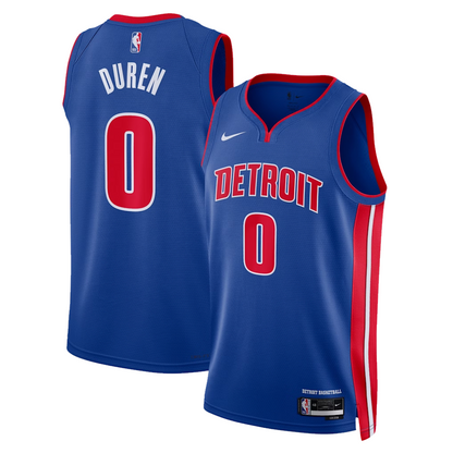Jalen Duren Detroit Pistons Jersey