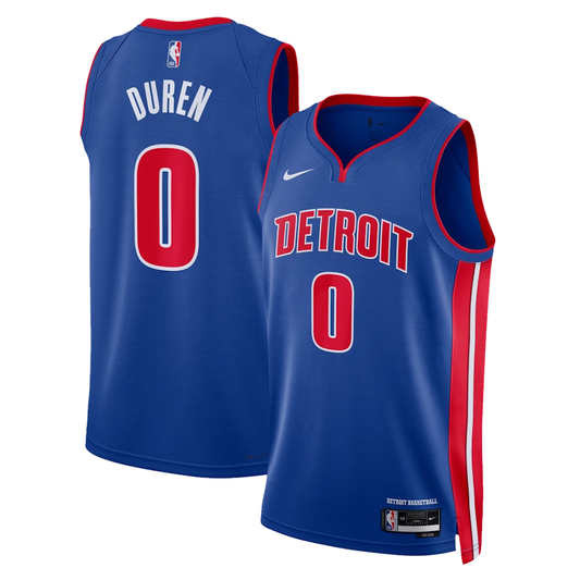 Jalen Duren Detroit Pistons Jersey