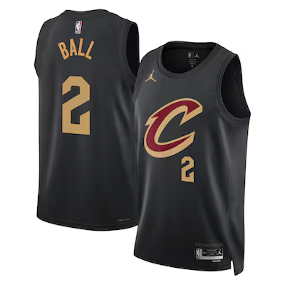 Lonzo Ball Cleveland Cavaliers Jersey