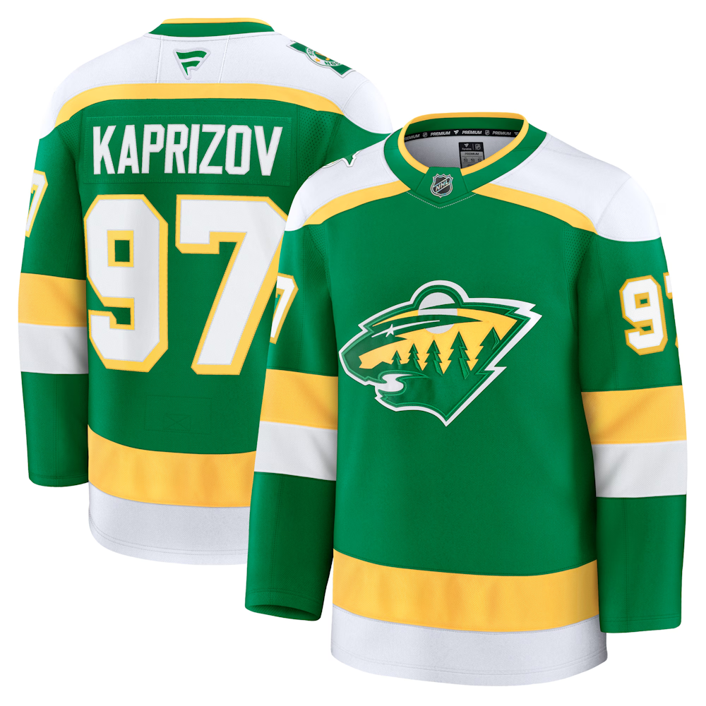 Minnesota Wild Jersey