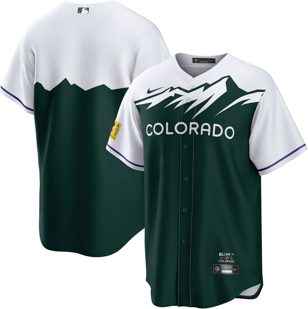 Colorado Rockies Jersey