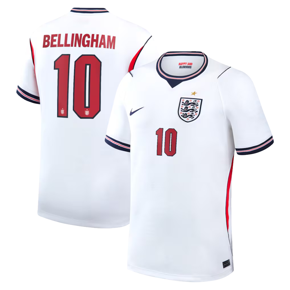 Jude Bellingham England National Team Jersey