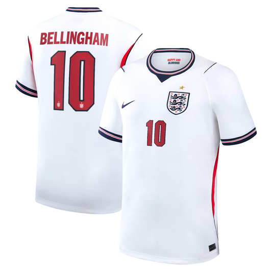 Jude Bellingham England National Team Jersey