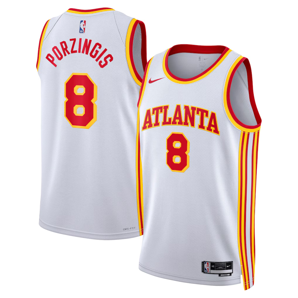 Kristaps Porziņģis Atlanta Hawks Jersey