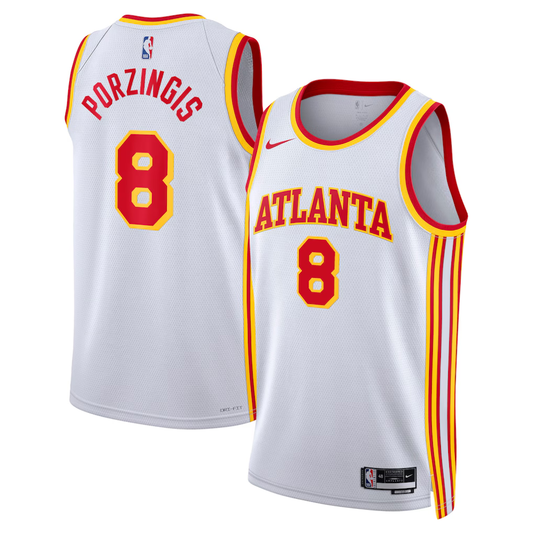 Kristaps Porziņģis Atlanta Hawks Jersey