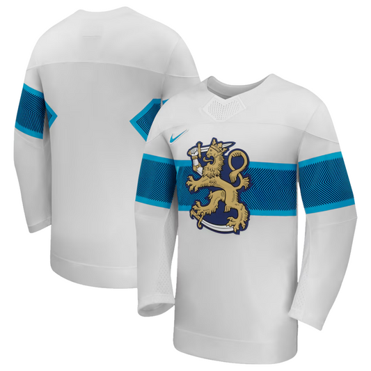 Finland 2026 Winter Olympics Hockey Jersey