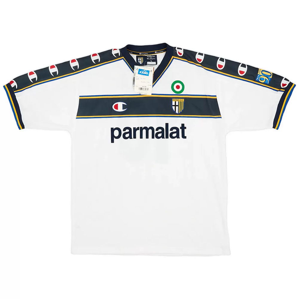 Parma Calcio 2002 Retro Jersey