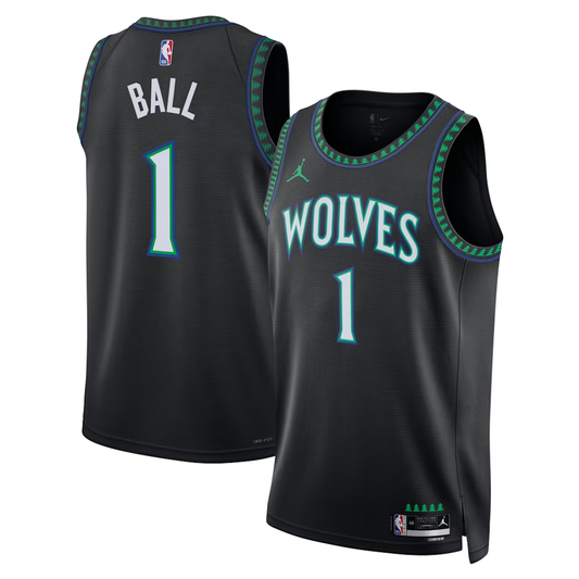 LaMelo Ball Minnesota Timberwolves Jersey