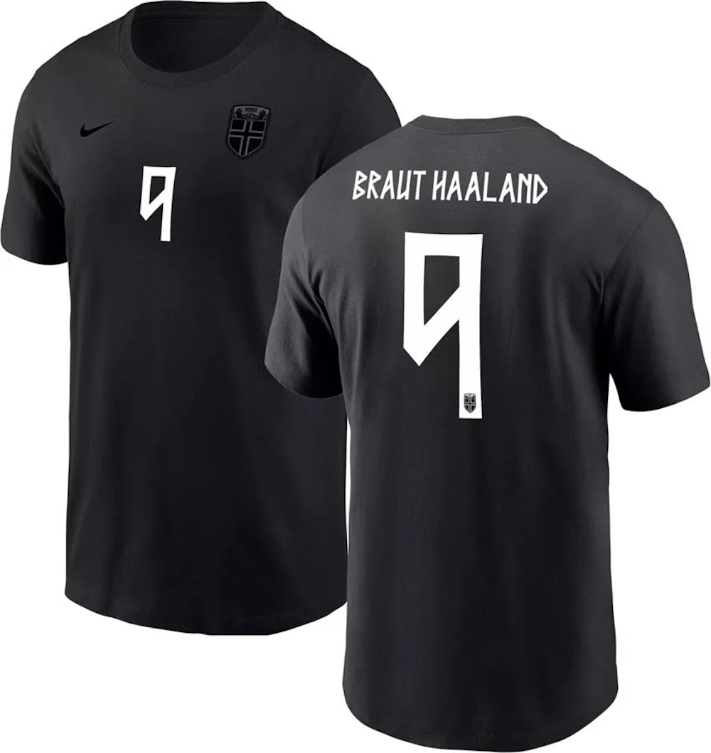 Erling Haaland Norway National Team Jersey