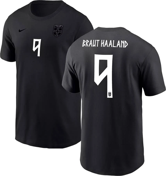 Erling Haaland Norway National Team Jersey