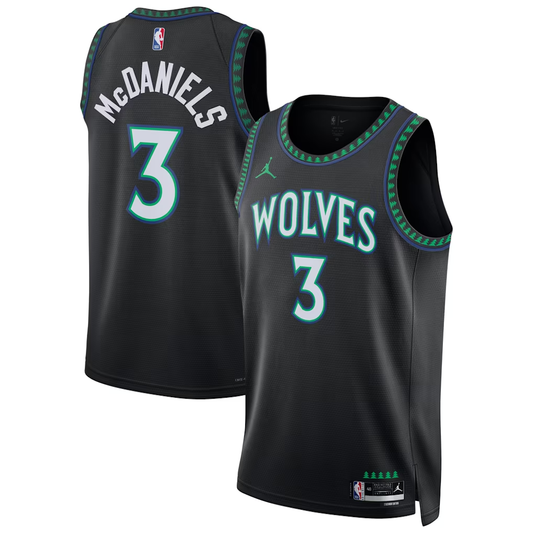Jaden McDaniels Minnesota Timberwolves Jersey