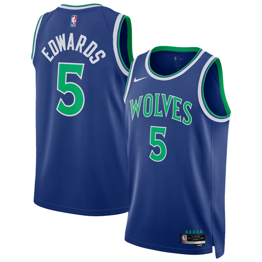 Anthony Edwards Minnesota Timberwolves Jersey