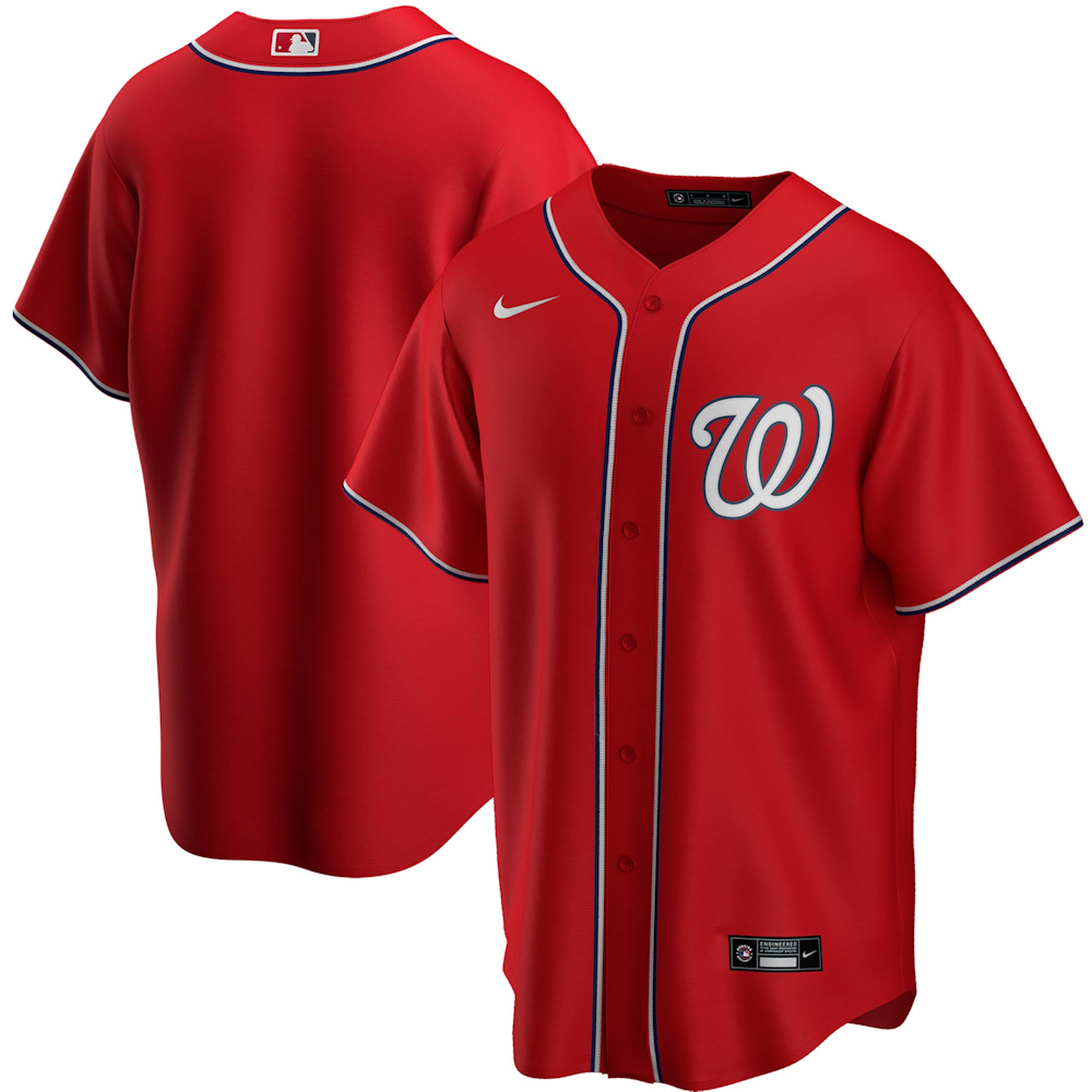 Washington Nationals Jersey