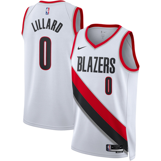 Damian Lillard Portland Trail Blazers Jersey