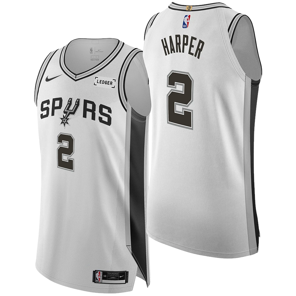 Dylan Harper San Antonio Spurs Jersey