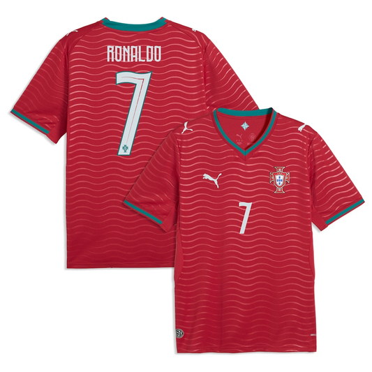 Cristiano Ronaldo Portugal National Team Jersey