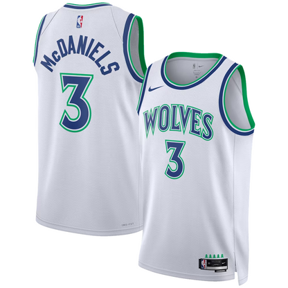 Jaden McDaniels Minnesota Timberwolves Jersey